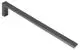 Keuco-KE-Handtuchhalter-Edition-11-11120-fest-1-tlg-450-mm-Schwarzchrom-gebuerstet-11120130000 gallery number 1